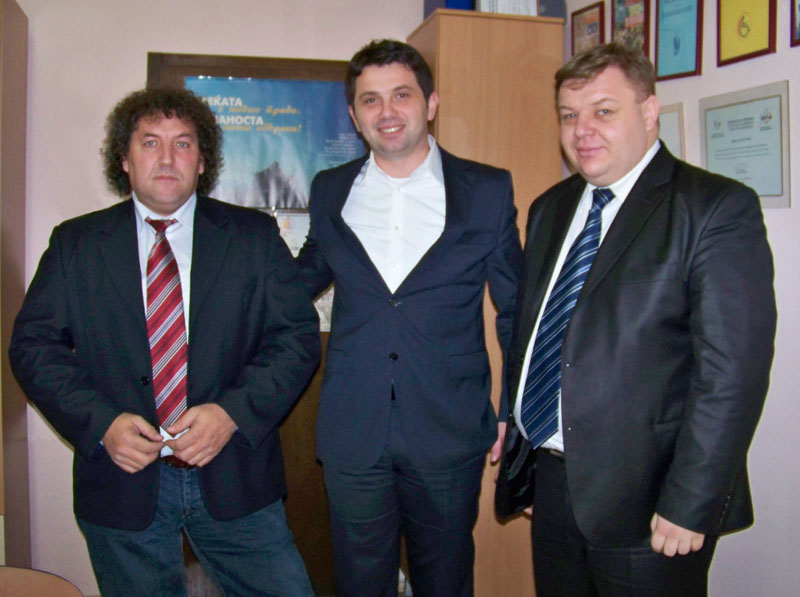 Средба со Министерот за транспорт и врски, Г-дин Миле Јанакиевски